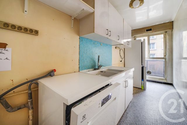 Appartement F2 à vendre - 2 pièces - 47.2 m2 - PARIS - 75015 - ILE-DE-FRANCE - Century 21 Vaugirard Convention