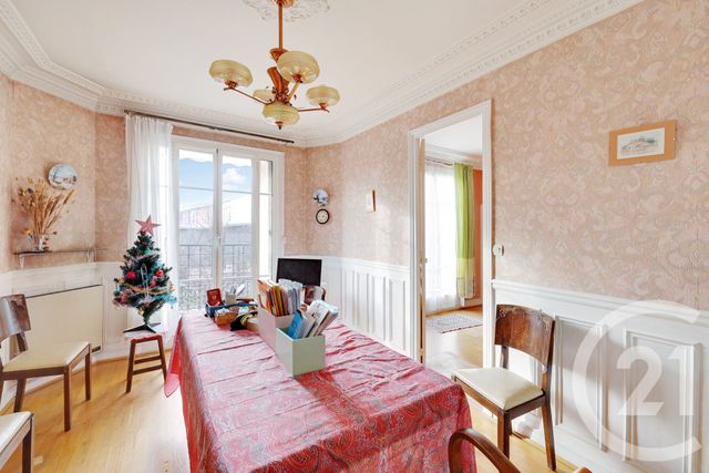 Appartement F3 à vendre - 3 pièces - 65.0 m2 - PARIS - 75015 - ILE-DE-FRANCE - Century 21 Vaugirard Convention