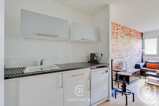 Appartement à vendre - 2 pièces - 31.06 m2 - PARIS - 75015 - ILE-DE-FRANCE - Century 21 Vaugirard Convention