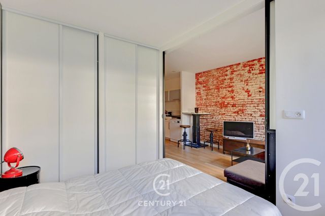 Appartement à vendre - 2 pièces - 31.06 m2 - PARIS - 75015 - ILE-DE-FRANCE - Century 21 Vaugirard Convention