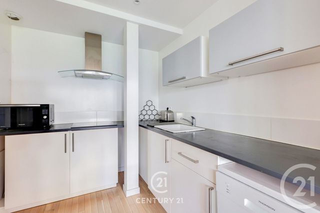 Appartement à vendre - 2 pièces - 31.06 m2 - PARIS - 75015 - ILE-DE-FRANCE - Century 21 Vaugirard Convention