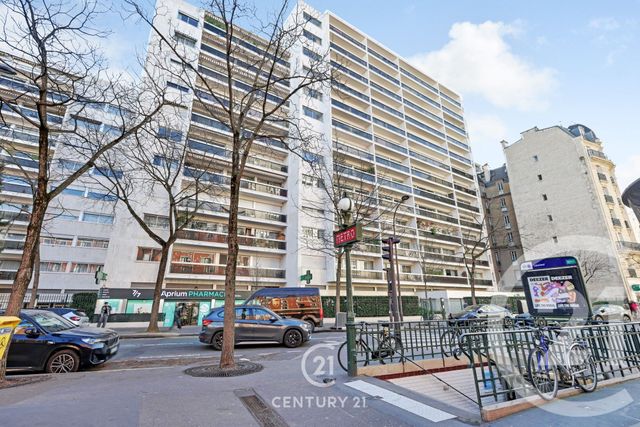 Appartement à vendre - 2 pièces - 31.06 m2 - PARIS - 75015 - ILE-DE-FRANCE - Century 21 Vaugirard Convention