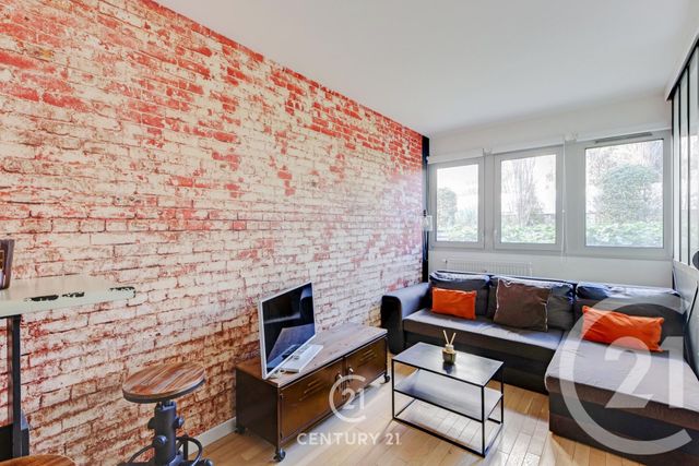 Appartement à vendre - 2 pièces - 31.06 m2 - PARIS - 75015 - ILE-DE-FRANCE - Century 21 Vaugirard Convention