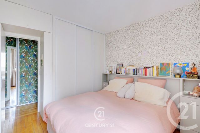 Appartement F3 à vendre - 3 pièces - 63.49 m2 - PARIS - 75015 - ILE-DE-FRANCE - Century 21 Vaugirard Convention