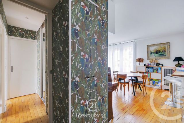 Appartement F3 à vendre - 3 pièces - 63.49 m2 - PARIS - 75015 - ILE-DE-FRANCE - Century 21 Vaugirard Convention