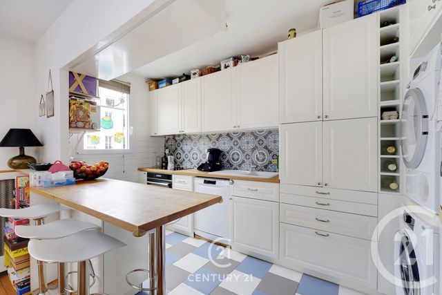 Appartement F3 à vendre - 3 pièces - 63.49 m2 - PARIS - 75015 - ILE-DE-FRANCE - Century 21 Vaugirard Convention