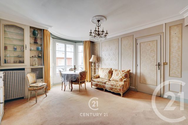 Appartement F3 à vendre - 3 pièces - 64.42 m2 - PARIS - 75015 - ILE-DE-FRANCE - Century 21 Vaugirard Convention