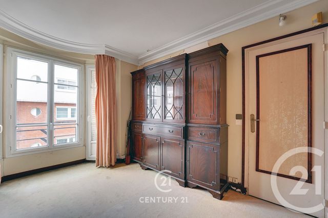 Appartement F3 à vendre - 3 pièces - 64.42 m2 - PARIS - 75015 - ILE-DE-FRANCE - Century 21 Vaugirard Convention