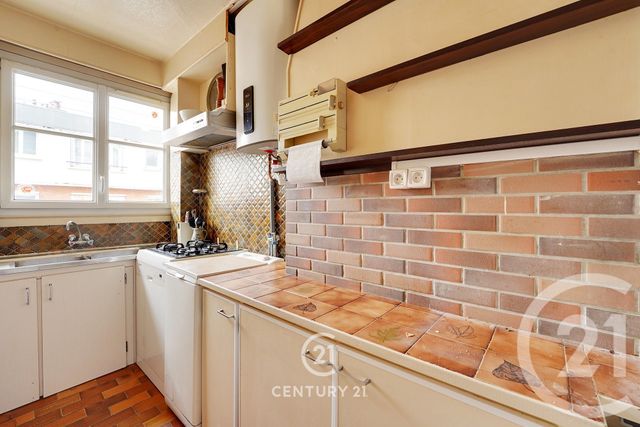 Appartement F3 à vendre - 3 pièces - 64.42 m2 - PARIS - 75015 - ILE-DE-FRANCE - Century 21 Vaugirard Convention