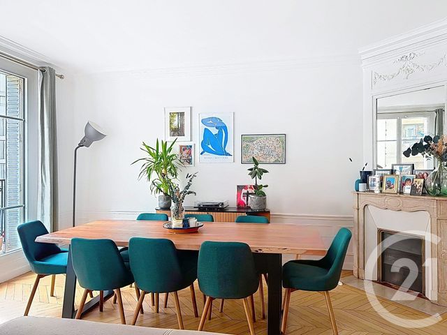 Appartement T4 à vendre - 4 pièces - 80.41 m2 - PARIS - 75015 - ILE-DE-FRANCE - Century 21 Vaugirard Convention