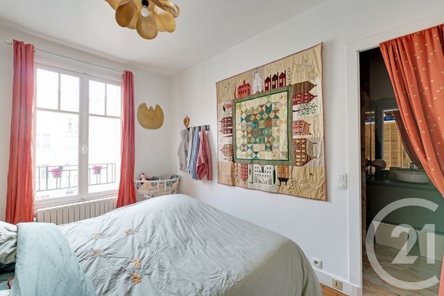Appartement F2 à vendre - 2 pièces - 38.0 m2 - PARIS - 75015 - ILE-DE-FRANCE - Century 21 Vaugirard Convention