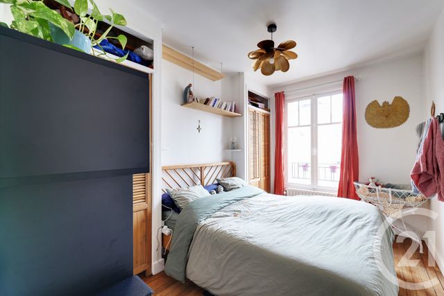 Appartement F2 à vendre - 2 pièces - 38.0 m2 - PARIS - 75015 - ILE-DE-FRANCE - Century 21 Vaugirard Convention