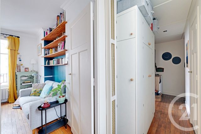 Appartement F2 à vendre - 2 pièces - 38.0 m2 - PARIS - 75015 - ILE-DE-FRANCE - Century 21 Vaugirard Convention