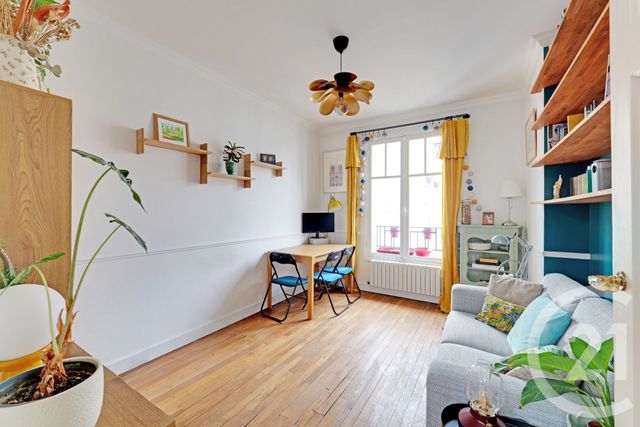 Appartement F2 à vendre - 2 pièces - 38.0 m2 - PARIS - 75015 - ILE-DE-FRANCE - Century 21 Vaugirard Convention