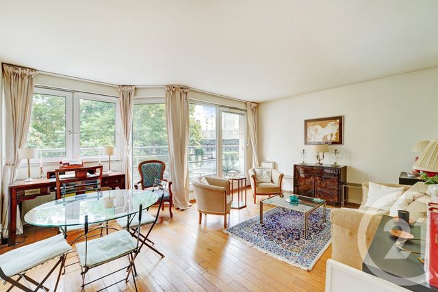 Appartement F2 à vendre - 2 pièces - 50.66 m2 - PARIS - 75015 - ILE-DE-FRANCE - Century 21 Vaugirard Convention