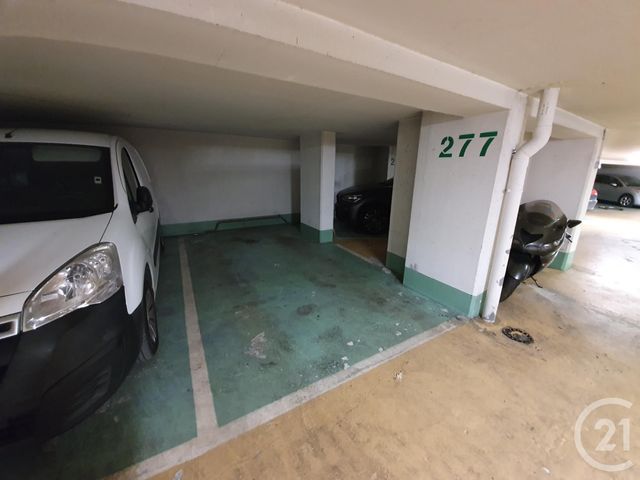 Parking à louer PARIS