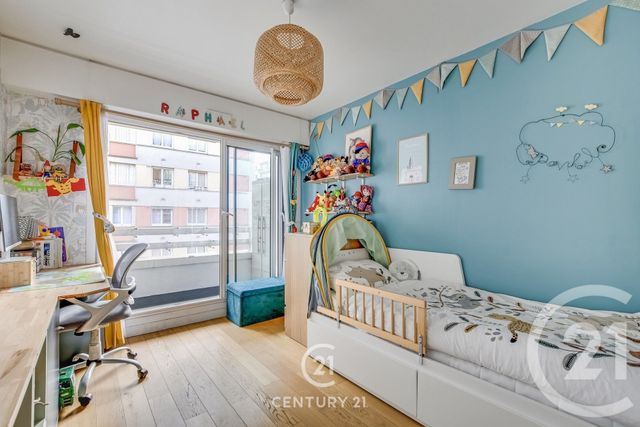 Appartement F3 à vendre - 3 pièces - 61.8 m2 - PARIS - 75015 - ILE-DE-FRANCE - Century 21 Vaugirard Convention