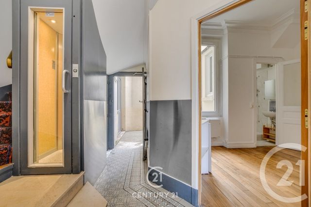 Appartement F1 à vendre - 1 pièce - 12.78 m2 - PARIS - 75015 - ILE-DE-FRANCE - Century 21 Vaugirard Convention