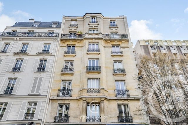 Appartement F1 à vendre - 1 pièce - 12.78 m2 - PARIS - 75015 - ILE-DE-FRANCE - Century 21 Vaugirard Convention