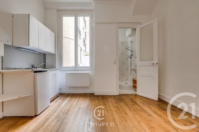 Appartement F1 à vendre - 1 pièce - 12.78 m2 - PARIS - 75015 - ILE-DE-FRANCE - Century 21 Vaugirard Convention