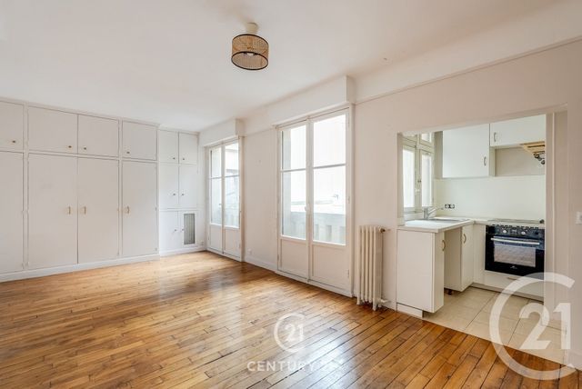 Appartement F3 à vendre - 3 pièces - 45.77 m2 - PARIS - 75015 - ILE-DE-FRANCE - Century 21 Vaugirard Convention