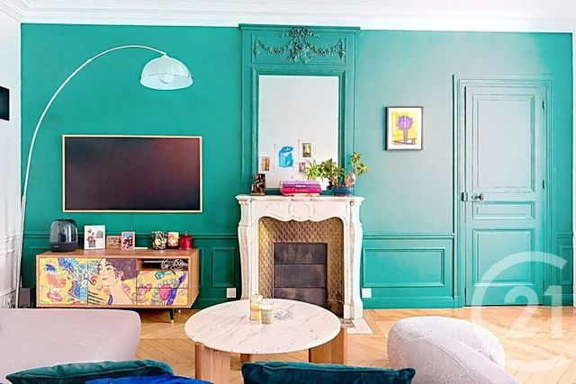 Appartement T4 à vendre - 4 pièces - 80.41 m2 - PARIS - 75015 - ILE-DE-FRANCE - Century 21 Vaugirard Convention