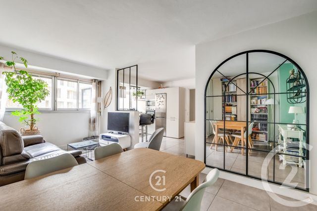 Appartement F4 à vendre - 4 pièces - 81.53 m2 - PARIS - 75015 - ILE-DE-FRANCE - Century 21 Vaugirard Convention
