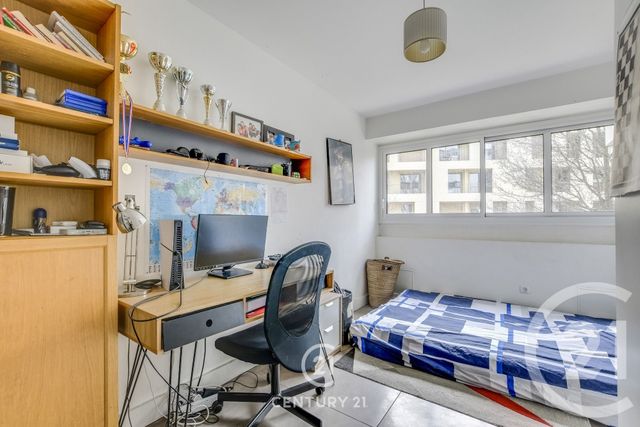 Appartement F4 à vendre - 4 pièces - 81.53 m2 - PARIS - 75015 - ILE-DE-FRANCE - Century 21 Vaugirard Convention