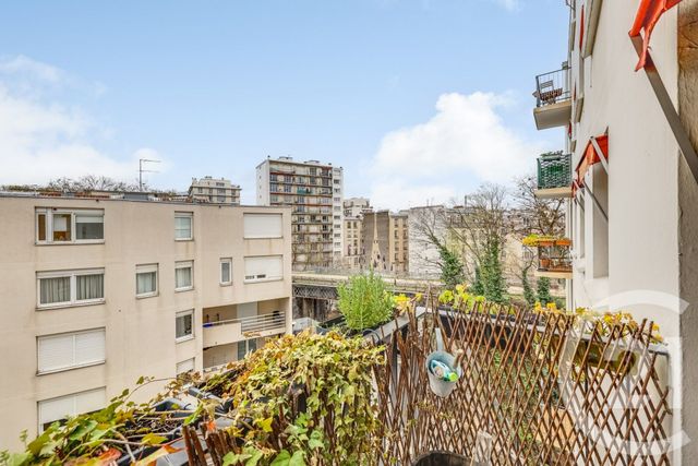 Appartement F3 à vendre - 3 pièces - 56.42 m2 - PARIS - 75015 - ILE-DE-FRANCE - Century 21 Vaugirard Convention