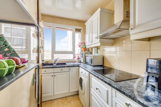 Appartement F3 à vendre - 3 pièces - 56.42 m2 - PARIS - 75015 - ILE-DE-FRANCE - Century 21 Vaugirard Convention