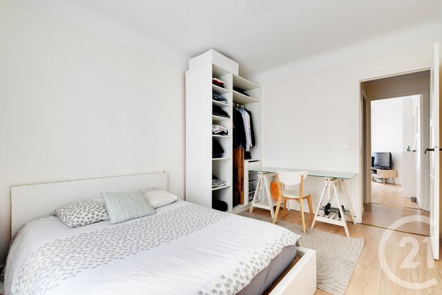 Appartement F2 à vendre - 2 pièces - 40.0 m2 - PARIS - 75015 - ILE-DE-FRANCE - Century 21 Vaugirard Convention