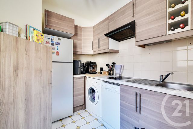 Appartement F2 à vendre - 2 pièces - 40.0 m2 - PARIS - 75015 - ILE-DE-FRANCE - Century 21 Vaugirard Convention