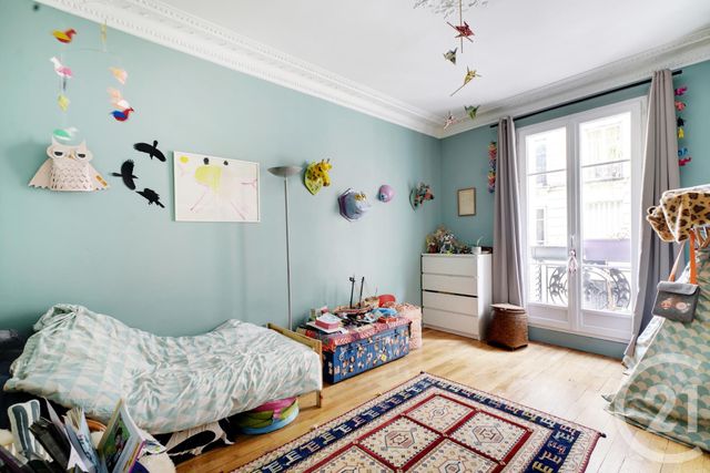 Appartement F3 à vendre - 3 pièces - 67.29 m2 - PARIS - 75015 - ILE-DE-FRANCE - Century 21 Vaugirard Convention