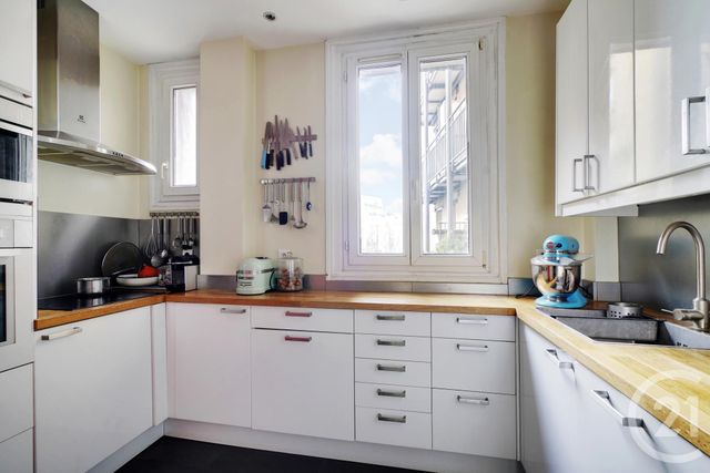 Appartement F3 à vendre - 3 pièces - 67.29 m2 - PARIS - 75015 - ILE-DE-FRANCE - Century 21 Vaugirard Convention