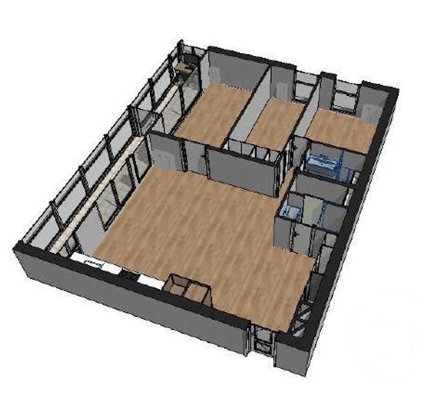 Appartement F3 à vendre - 3 pièces - 86.71 m2 - PARIS - 75015 - ILE-DE-FRANCE - Century 21 Vaugirard Convention