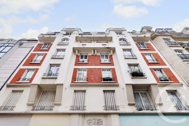 Appartement F2 à vendre - 2 pièces - 38.0 m2 - PARIS - 75015 - ILE-DE-FRANCE - Century 21 Vaugirard Convention
