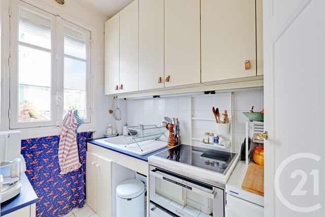 Appartement F2 à vendre - 2 pièces - 38.0 m2 - PARIS - 75015 - ILE-DE-FRANCE - Century 21 Vaugirard Convention