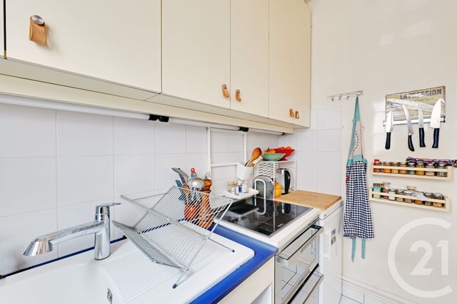 Appartement F2 à vendre - 2 pièces - 38.0 m2 - PARIS - 75015 - ILE-DE-FRANCE - Century 21 Vaugirard Convention