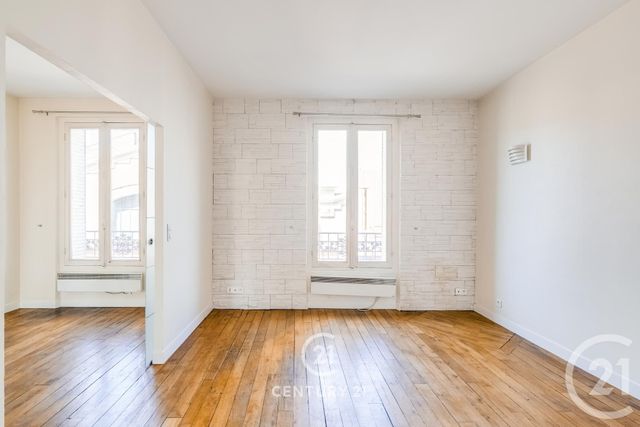 Appartement à vendre - 3 pièces - 37.01 m2 - PARIS - 75015 - ILE-DE-FRANCE - Century 21 Vaugirard Convention