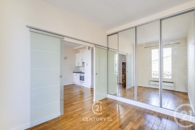 Appartement à vendre - 3 pièces - 37.01 m2 - PARIS - 75015 - ILE-DE-FRANCE - Century 21 Vaugirard Convention