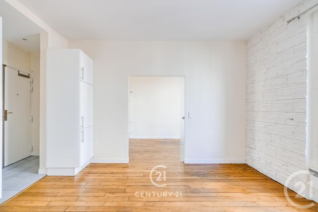 Appartement à vendre - 3 pièces - 37.01 m2 - PARIS - 75015 - ILE-DE-FRANCE - Century 21 Vaugirard Convention