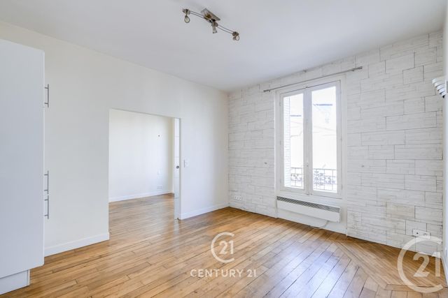 Appartement à vendre - 3 pièces - 37.01 m2 - PARIS - 75015 - ILE-DE-FRANCE - Century 21 Vaugirard Convention