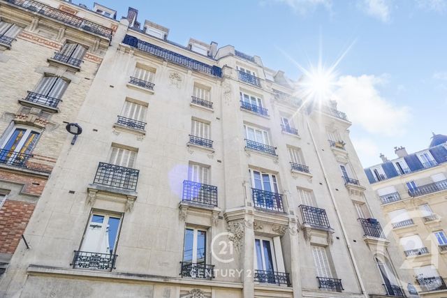 Appartement à vendre - 3 pièces - 37.01 m2 - PARIS - 75015 - ILE-DE-FRANCE - Century 21 Vaugirard Convention