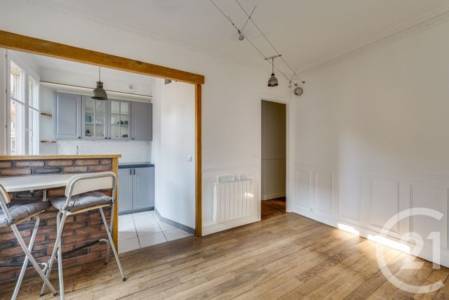 Appartement F2 à vendre - 2 pièces - 35.2 m2 - PARIS - 75015 - ILE-DE-FRANCE - Century 21 Vaugirard Convention