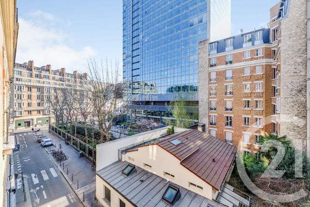 Appartement F2 à vendre - 2 pièces - 35.2 m2 - PARIS - 75015 - ILE-DE-FRANCE - Century 21 Vaugirard Convention