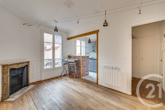 Appartement F2 à vendre PARIS