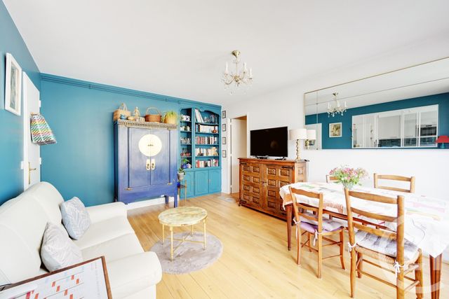 Appartement F3 à vendre - 3 pièces - 63.03 m2 - PARIS - 75015 - ILE-DE-FRANCE - Century 21 Vaugirard Convention