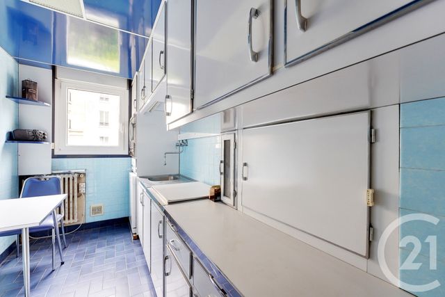 Appartement F3 à vendre - 3 pièces - 63.0 m2 - PARIS - 75015 - ILE-DE-FRANCE - Century 21 Vaugirard Convention