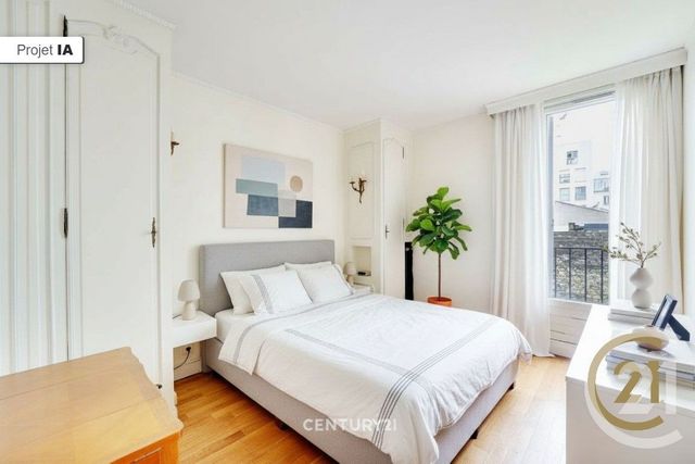 Appartement F3 à vendre - 3 pièces - 63.0 m2 - PARIS - 75015 - ILE-DE-FRANCE - Century 21 Vaugirard Convention