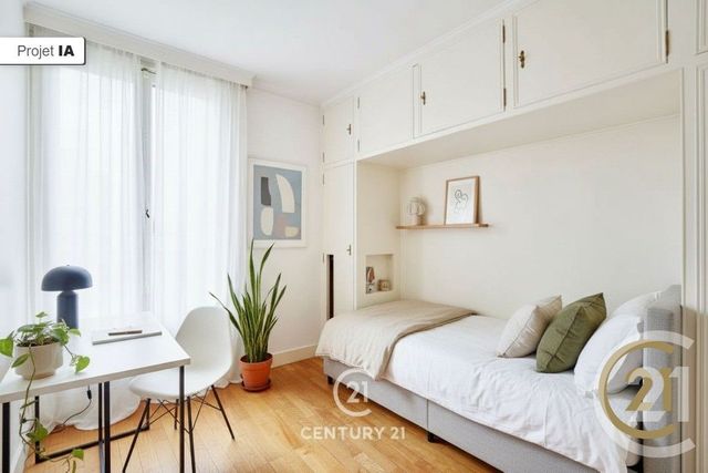 Appartement F3 à vendre - 3 pièces - 63.0 m2 - PARIS - 75015 - ILE-DE-FRANCE - Century 21 Vaugirard Convention
